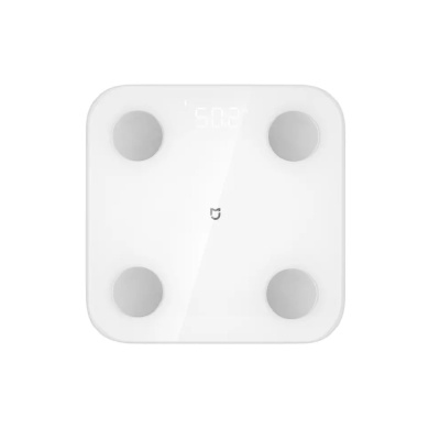 Умные весы Xiaomi Mi Body Composition Scale S400 (MJTZC01YM) (BHR7793GL) White EU